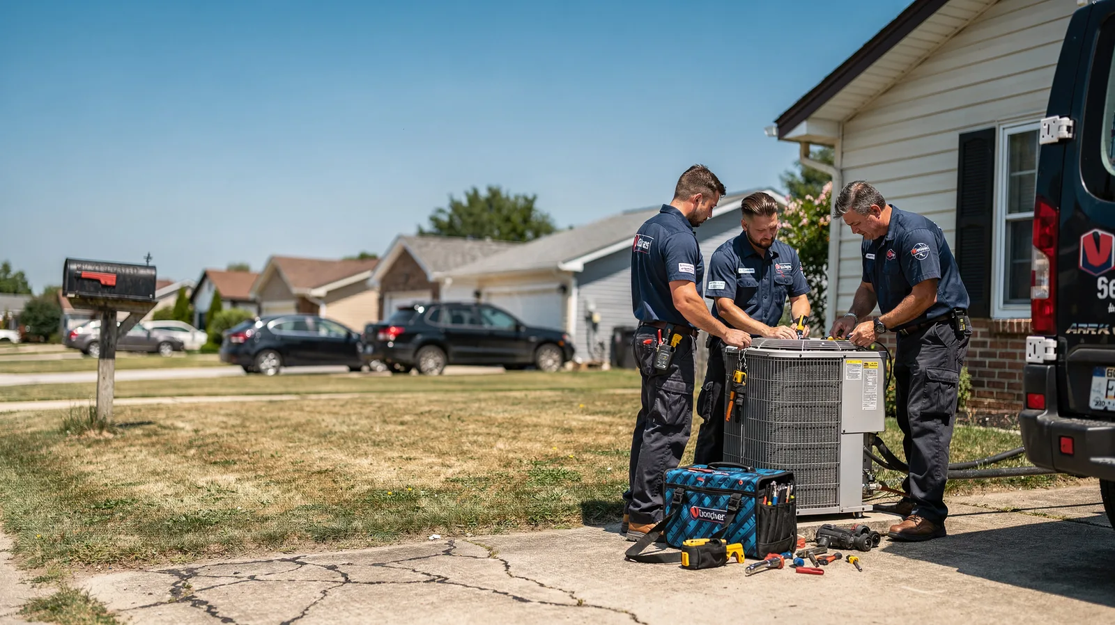 Hvac Repair in Downsville, LA near me